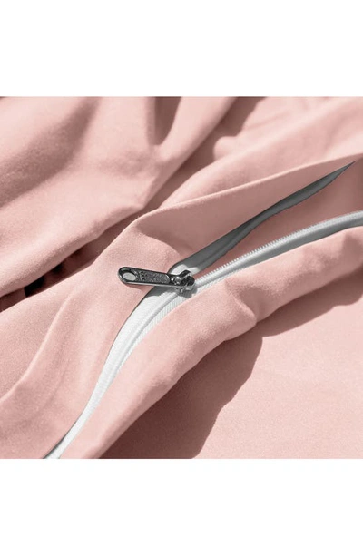 Southshore Fine Linens Ultra-soft Microfiber Duvet Cover Set In Pastel Pink