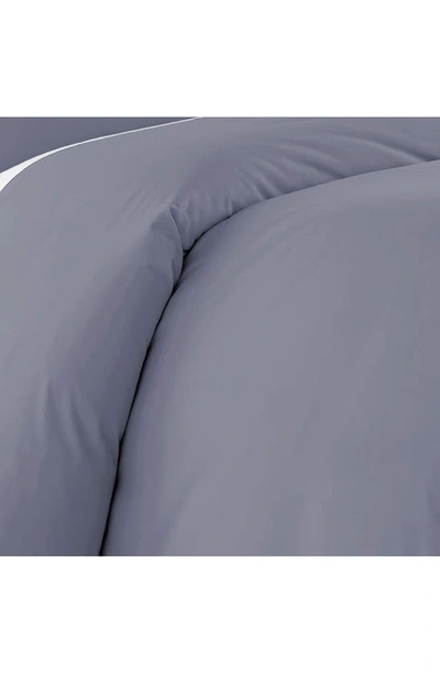 Southshore Fine Linens Ultra-soft Microfiber Duvet Cover Set In Denim