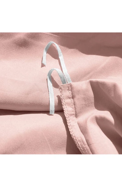 Southshore Fine Linens Ultra-soft Microfiber Duvet Cover Set In Pastel Pink