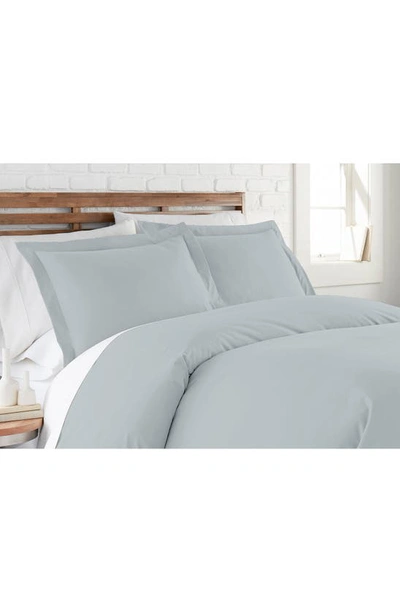 Shop Southshore Fine Linens Ultra-soft Microfiber Duvet Cover Set In Harbor Mist