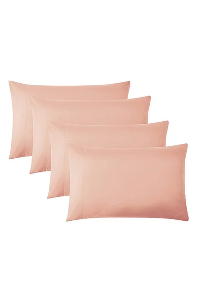 Southshore Fine Linens Vilano Springs Extra Deep Pocket Sheet Set In Blush
