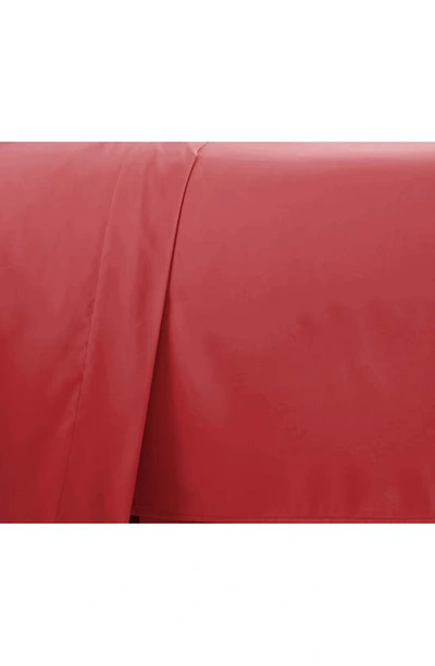 Southshore Fine Linens Vilano Springs Extra Deep Pocket Sheet Set In Chili Pepper