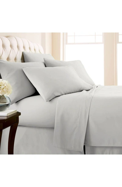 Southshore Fine Linens Vilano Springs Extra Deep Pocket Sheet Set In Light Grey