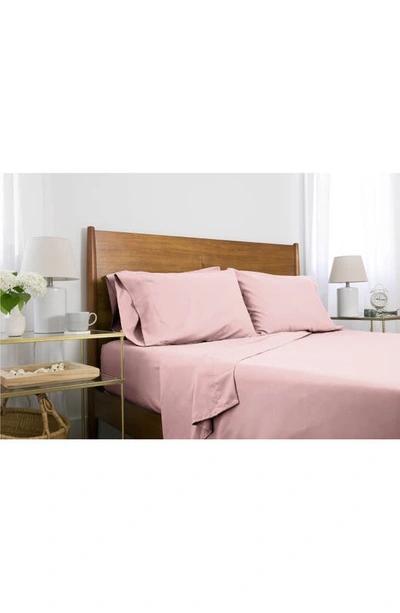 Southshore Fine Linens Vilano Springs Extra Deep Pocket Sheet Set In Pink