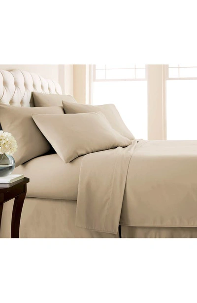Southshore Fine Linens Vilano Springs Extra Deep Pocket Sheet Set In Sand