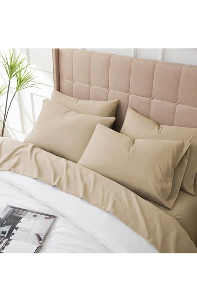Southshore Fine Linens Vilano Springs Extra Deep Pocket Sheet Set In Sand