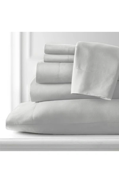 Southshore Fine Linens Vilano Springs Extra Deep Pocket Sheet Set In Light Grey