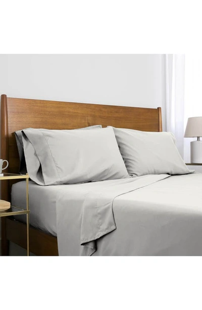 Southshore Fine Linens Vilano Springs Extra Deep Pocket Sheet Set In Light Grey