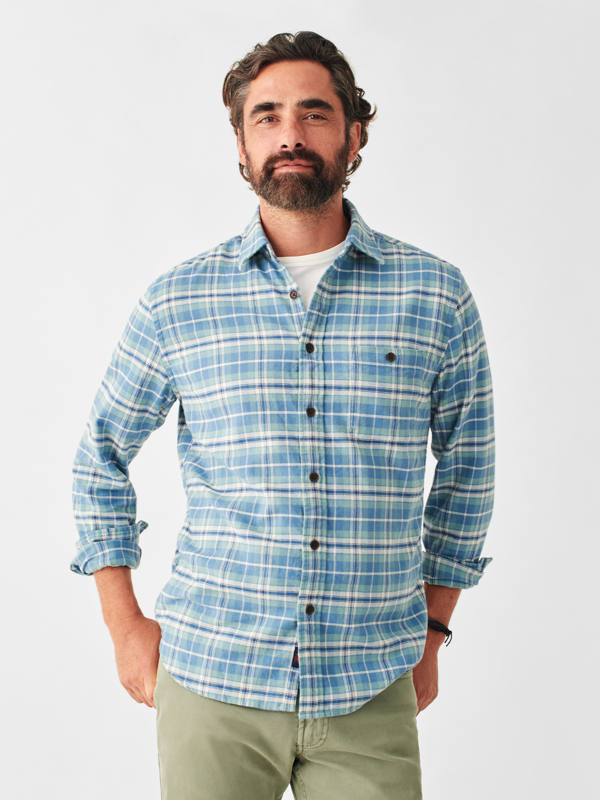 faherty stretch seaview flannel