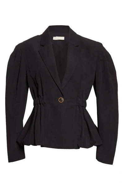 Shop Ulla Johnson Marras Jacket In Noir In Black