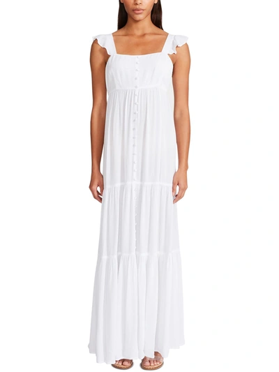 Shop Bb Dakota By Steve Madden Womens Square Neck Long Sundress In White