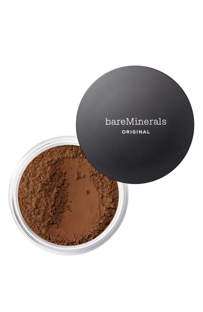 Shop Baremineralsr Original Foundation Spf 15 Powder Foundation In 30 Deepest Deep