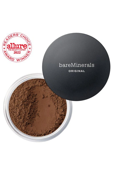 Shop Baremineralsr Original Foundation Spf 15 Powder Foundation In 30 Deepest Deep