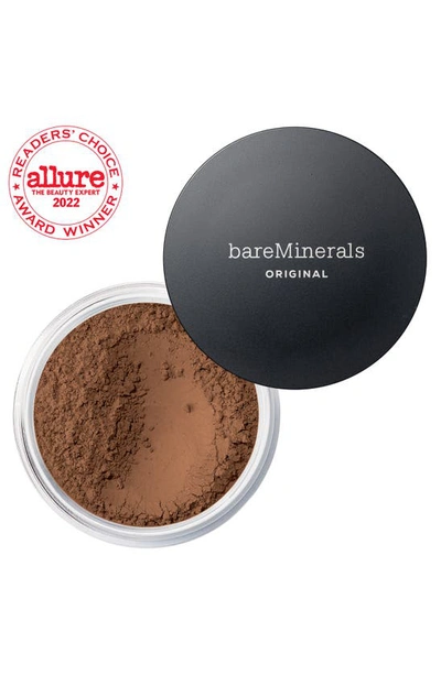 Shop Baremineralsr Original Foundation Spf 15 Powder Foundation In 28 Golden Deep