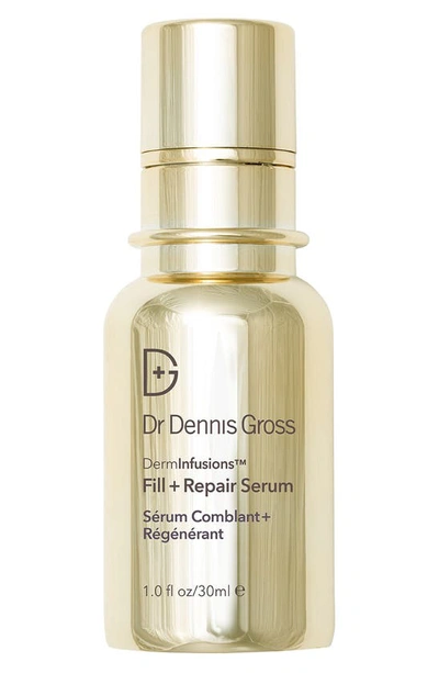 Shop Dr Dennis Gross Skincare Derminfusions Fill + Repair Serum, 1 oz