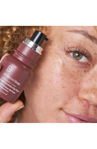 Dr Dennis Gross Dr. Dennis Gross Skincare Advanced Retinol + Ferulic Triple Correction Eye Serum