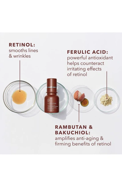 Shop Dr Dennis Gross Advanced Retinol + Ferulic Triple Correction Eye Serum