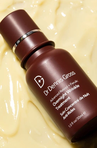 Shop Dr Dennis Gross Advanced Retinol + Ferulic Overnight Wrinkle Treatment