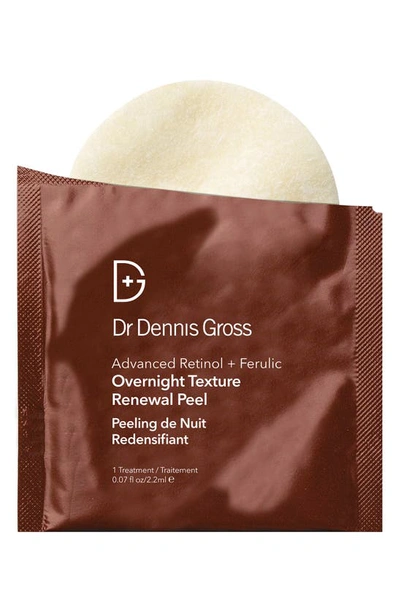 Shop Dr Dennis Gross Advanced Retinol + Ferulic Overnight Texture Renewal Peel