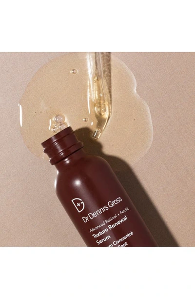 Dr Dennis Gross Dr. Dennis Gross Skincare Advanced Retinol + Ferulic Texture Renwal Serum