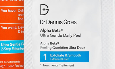 Shop Dr Dennis Gross Alpha Beta® Ultra Gentle Daily Peel, 30 Count