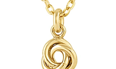 Shop Set & Stones Lennan Necklace In Gold