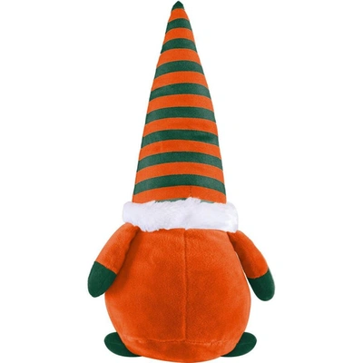 Shop Foco Miami Hurricanes 14'' Stumpy Gnome Plush In Green