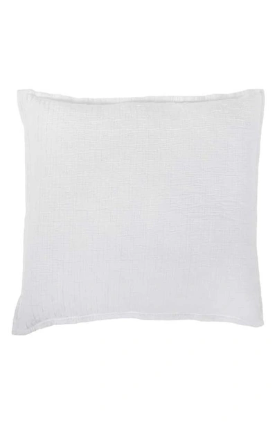 Shop Pom Pom At Home Ojai Euro Cotton Sham In White