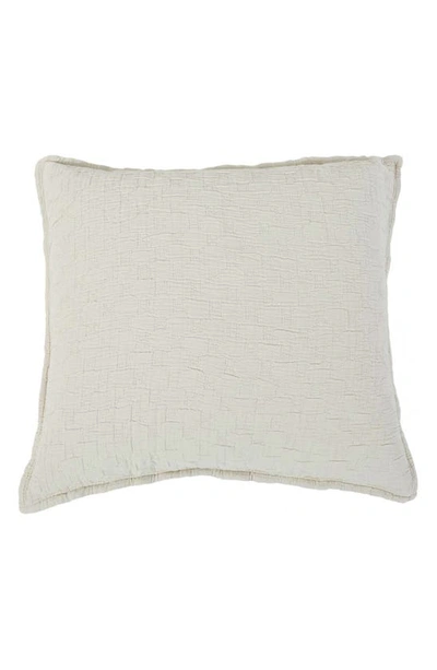 Shop Pom Pom At Home Ojai Euro Cotton Sham In Greige