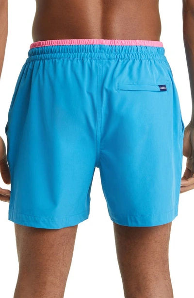 Shop Chubbies 5.5-inch Swim Trunks In The Hermosas