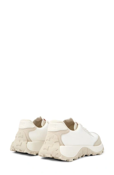 Camper Drift Sneakers In Colour-block-optik In White Natural
