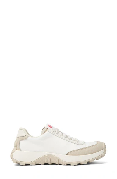 Camper Drift Sneakers In Colour-block-optik In White Natural