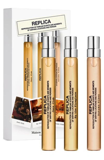 Shop Maison Margiela Warm & Woody Travel Spray Set (limited Edition) Usd $105 Value