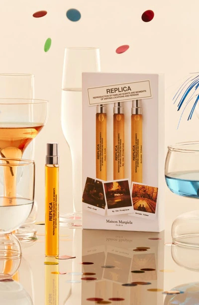 Maison Margiela 'replica' Travel Spray Set - Jazz Club, By The Fireplace, Autumn Vibes
