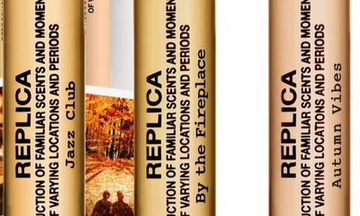 Maison Margiela 'replica' Travel Spray Set - Jazz Club, By The Fireplace, Autumn Vibes