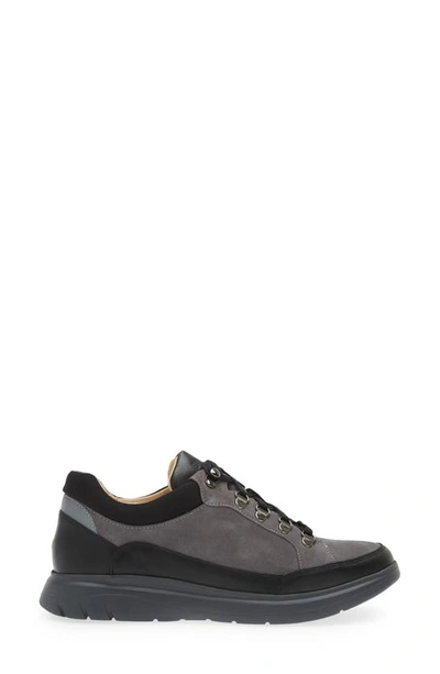 Shop Samuel Hubbard Performance Walker Walking Shoe In Dark Grey Suede
