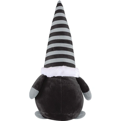 Shop Foco Las Vegas Raiders 14'' Stumpy Gnome Plush In Black