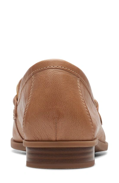 Shop Clarks Sarafyna Iris Loafer In Nougat Leather