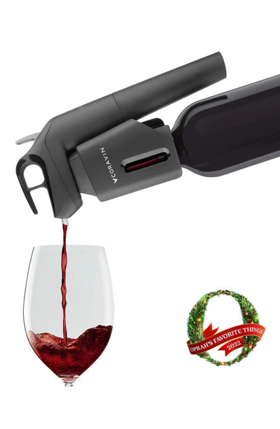 Shop Coravin Timeless Three+ Wine Preservation System In Black