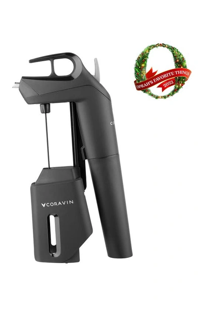 Coravin Timeless Three+ Wine Preservation System In Black