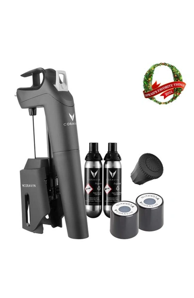 Coravin Timeless Three+ Wine Preservation System In Black