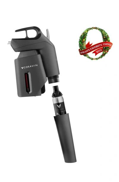 Coravin Timeless Three+ Wine Preservation System In Black