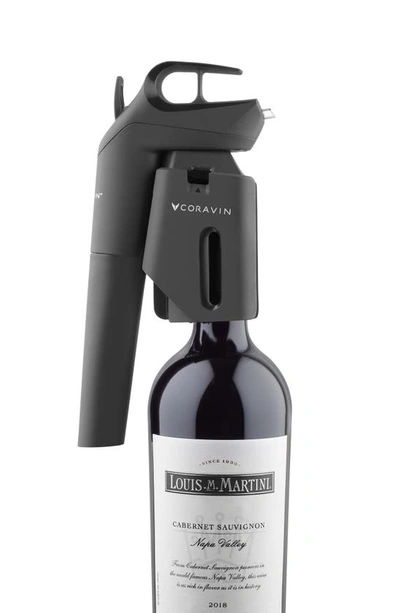 Coravin Timeless Three+ Wine Preservation System In Black