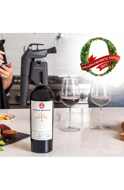 Coravin Timeless Three+ Wine Preservation System In Black