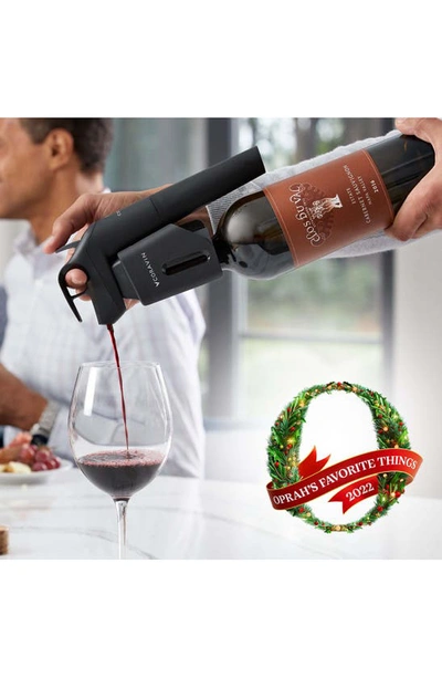 Shop Coravin Timeless Three+ Wine Preservation System In Black