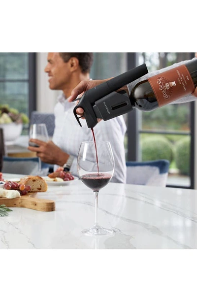 Shop Coravin Timeless Three+ Wine Preservation System In Black