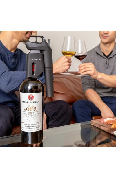 Coravin Timeless Three+ Wine Preservation System In Black