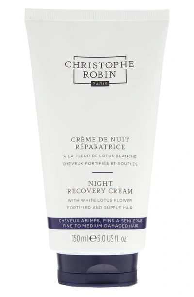 Shop Christophe Robin Night Recovery Cream, 5.07 oz