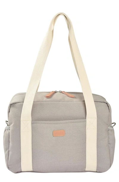 Shop Béaba Diaper Bag In Grey
