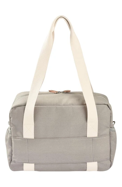 Shop Béaba Diaper Bag In Grey